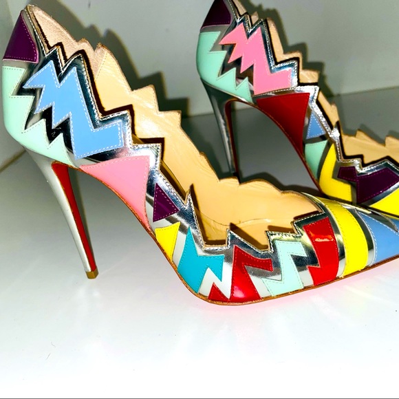Christian Louboutin Explotek 100 - Picture 1 of 5